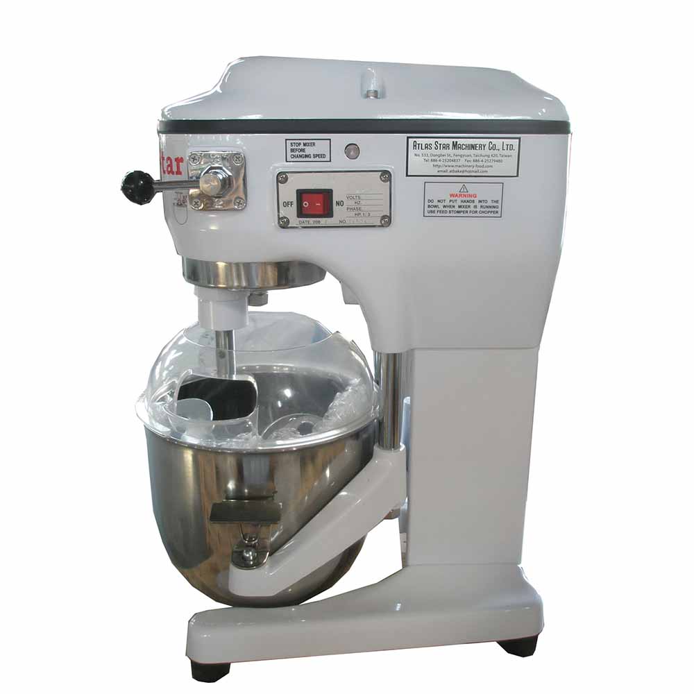 Planetary Dough Mixer Atlas Star 20 Liter Cake Mixer AS-20