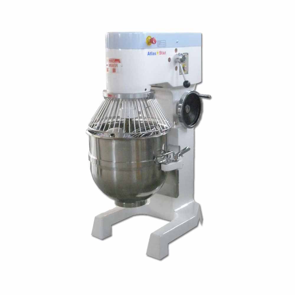 Industrial 60L 100L Planetary Food Mixer Machine High Speed Egg Whipping