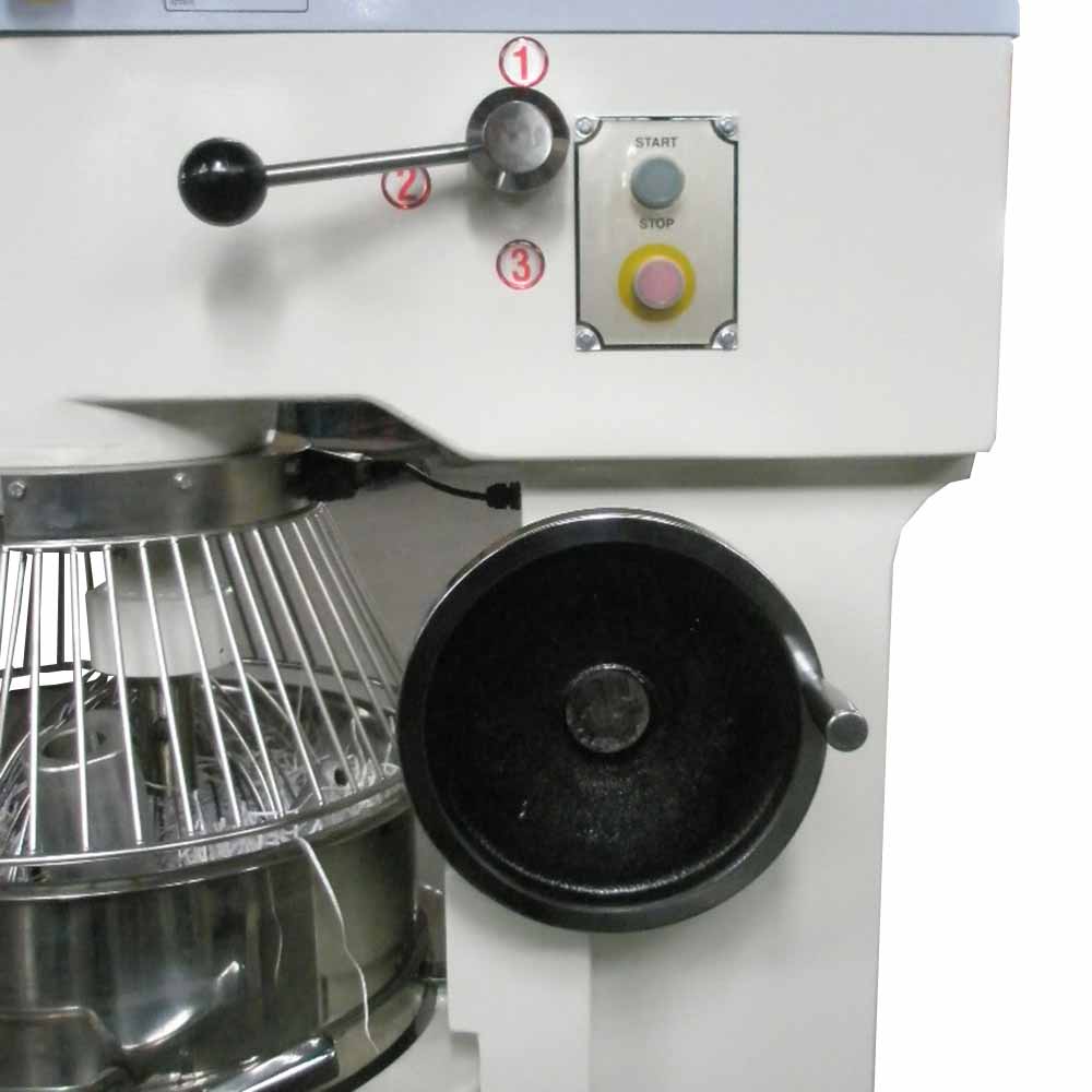 Planetary Dough Mixer Atlas Star 20 Liter Cake Mixer AS-20