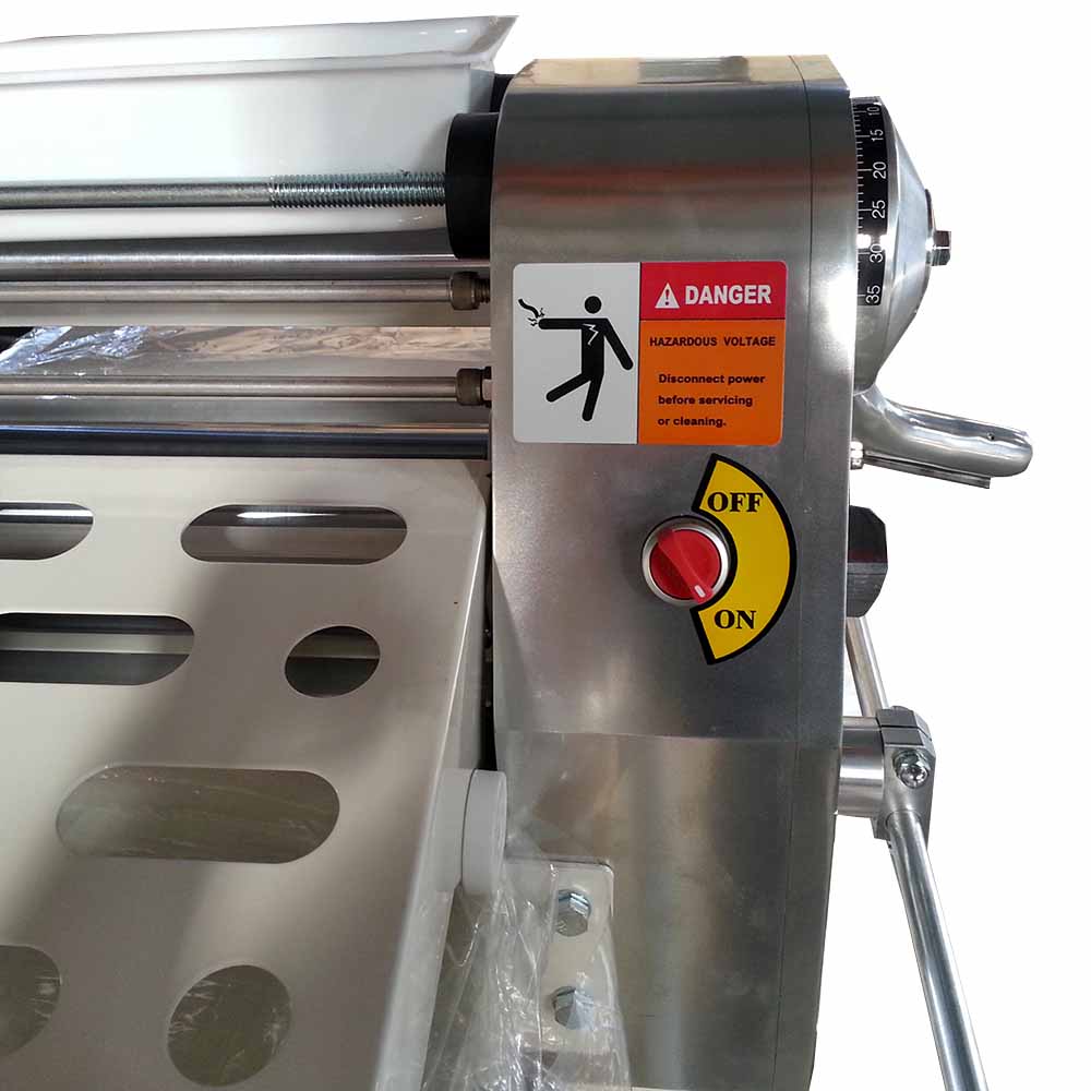 520mm stand type dough sheeter machine baking machine 👍