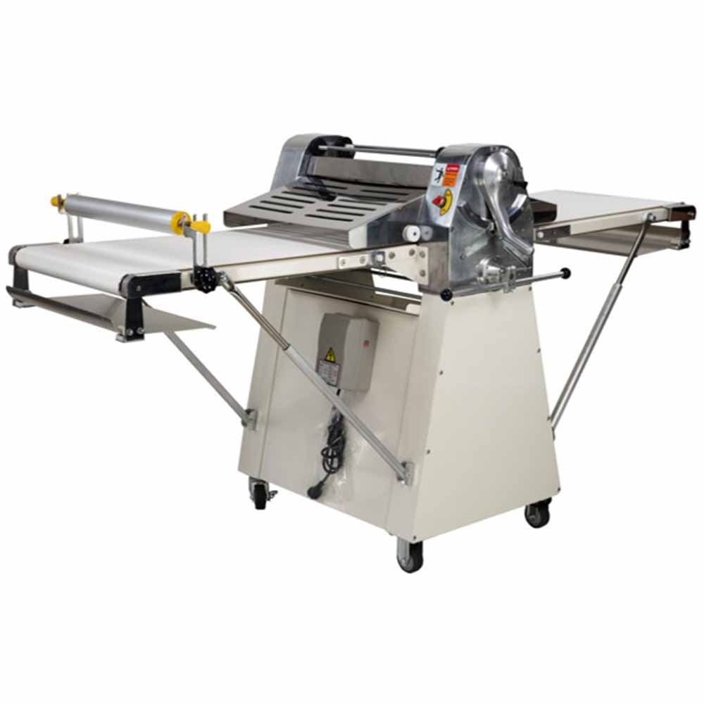 520mm stand type dough sheeter machine baking machine 👍