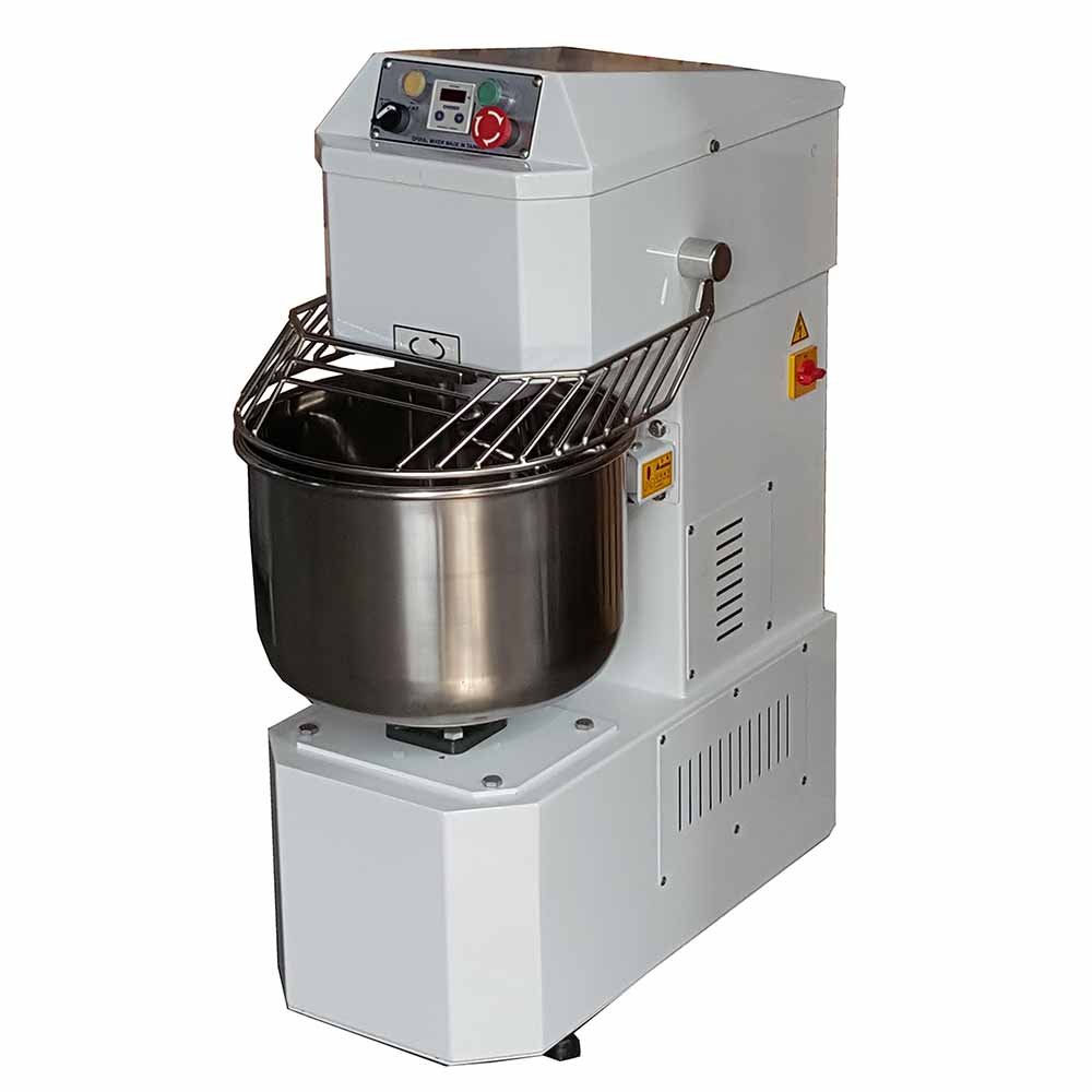 Stainless Steel Flour Mixing Machine, Capacity: 25 Kg, 125 Kg