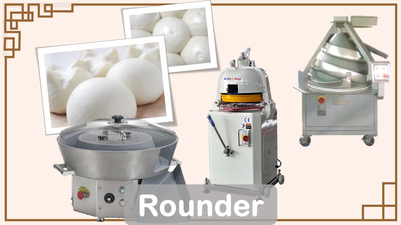 dough rounder