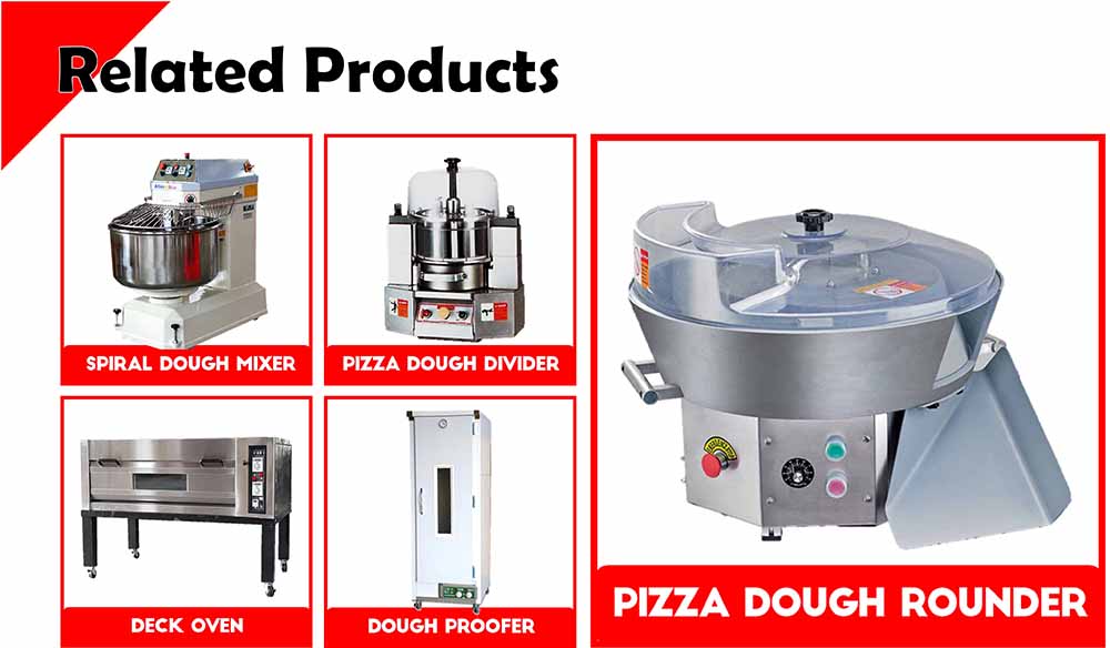 Pizza Dough Sheeter / Roller SH-500