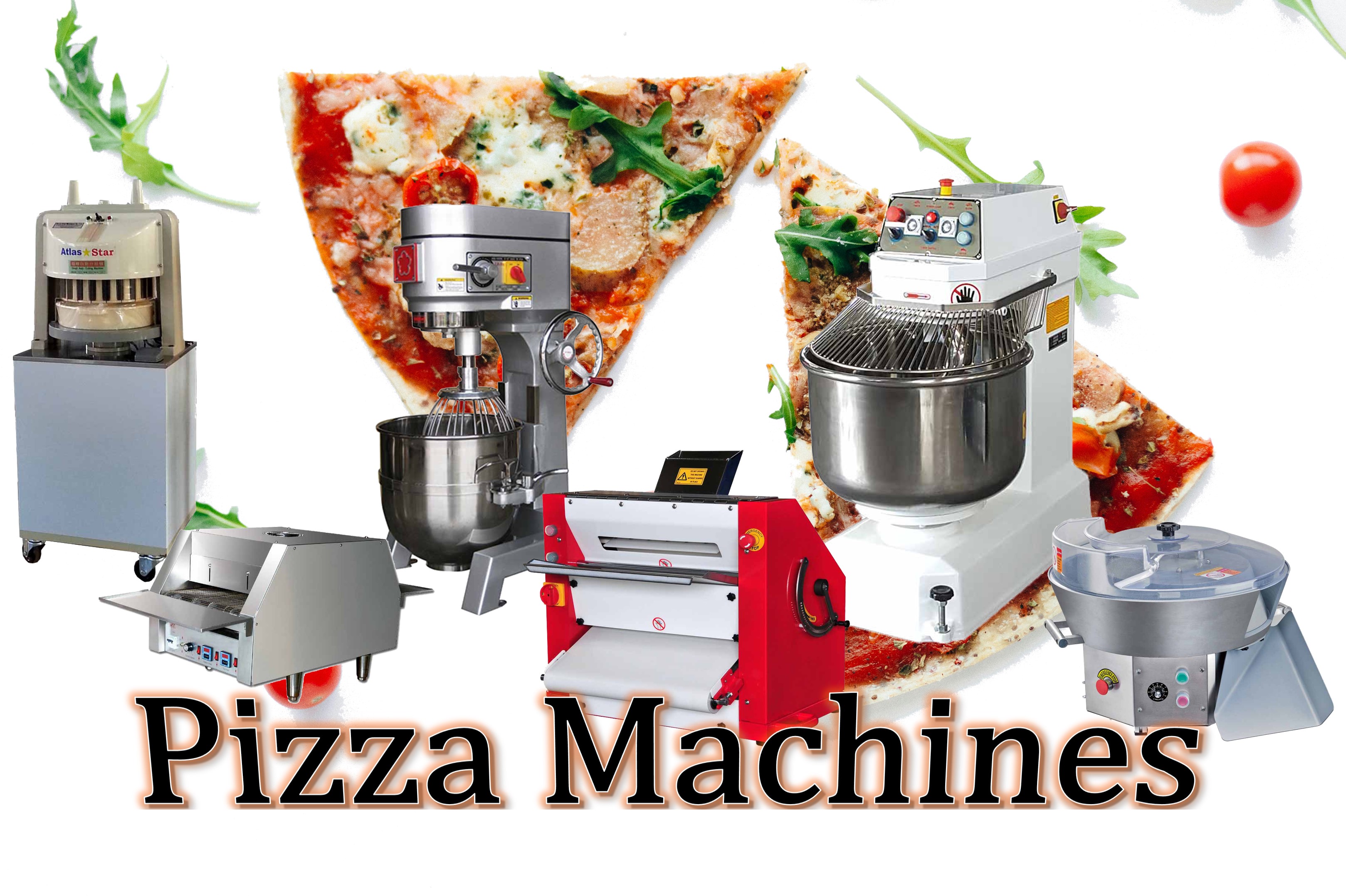 thumbnail image 2 of Fimar Pizza Dough Mixer Upper Top Roller Chain – 86cm With Linkage, SL3438, Made In Italy 2 of 5